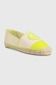 MICHAEL Michael Kors espadrile Kendrick 40S3KNFP1D.388 verde SS23