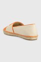 Obutev Espadrile MICHAEL Michael Kors Kendrick 40S3KNFP1D.842 oranžna