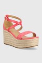 Sandály MICHAEL Michael Kors Serena 40S2SEMS1B.615 růžová SS23