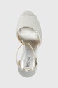 MICHAEL Michael Kors sandały Martina srebrny 40S3MTHP1Q.040