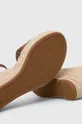 hnedá Kožené sandále Lauren Ralph Lauren Haana