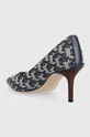 Γόβες παπούτσια Lauren Ralph Lauren Lanette  Πάνω μέρος: Υφαντικό υλικό, Φυσικό δέρμα Εσωτερικό: Συνθετικό ύφασμα Σόλα: Φυσικό δέρμα