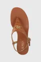 hnedá Kožené sandále Lauren Ralph Lauren Westcott II