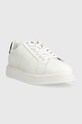 Кожени маратонки Lauren Ralph Angeline 802904433001.WHITE бял SS23