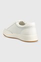 Obuwie Lauren Ralph Lauren sneakersy skórzane Hailey 802904467001.WHITE biały