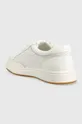 Lauren Ralph Lauren sneakersy skórzane Hailey Cholewka: Skóra naturalna, Wnętrze: Materiał syntetyczny, Materiał tekstylny, Podeszwa: Materiał syntetyczny