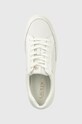 Lauren Ralph Lauren sneakersy skórzane Hailey biały 802904467001.WHITE