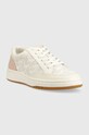 Lauren Ralph Lauren sneakers Hailey 802904471001.VANILLA bej SS23