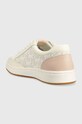 Încălțăminte Lauren Ralph Lauren sneakers Hailey 802904471001.VANILLA bej