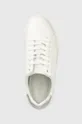 λευκό Δερμάτινα αθλητικά παπούτσια Lauren Ralph Lauren Angeline
