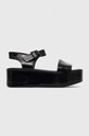 Сандалі Melissa MELISSA MAR AD платформа чорний M.31686.1003