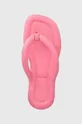rózsaszín Melissa flip-flop MELISSA FREE PLATFORM AD