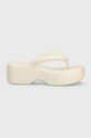 В'єтнамки Melissa MELISSA FREE PLATFORM AD платформа бежевий M.33772.F660