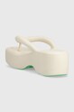 Obuwie Melissa japonki MELISSA FREE PLATFORM AD M.33772.F660 beżowy