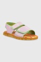 Σανδάλια Melissa MELISSA PAPETE ZONE AD M.33804.M244 μωβ SS23