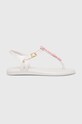 Melissa sandale MELISSA SOLAR SRPING AD sintetic alb M.33816.L228