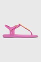 Σανδάλια Melissa MELISSA SOLAR SRPING AD φλατ ροζ M.33816.L230