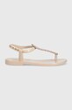 Melissa sandali MELISSA STRASS AD flat rosa M.33823.N272