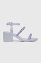 Sandály Melissa MELISSA GLOWING HEEL AD sloupkový fialová M.33824.L939