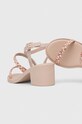 Взуття Сандалі Melissa MELISSA GLOWING HEEL AD M.33824.N282 бежевий