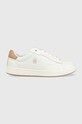 G-Star bőr sportcipő Cadet Pop nappa bőr fehér 2211002518.WHT.LPNK