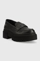 G-Star mokasyny skórzane Kafey Pfm 2311021537.BLK czarny SS23