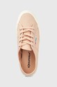 Πάνινα παπούτσια Superga 2750 COTU CLASSIC ροζ S000010