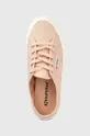 ροζ Πάνινα παπούτσια Superga 2750 COTU CLASSIC