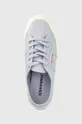 μωβ Πάνινα παπούτσια Superga 2750 COTU CLASSIC