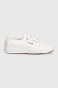 Ниски кецове Superga 2750 LAMEW равна бял S001820