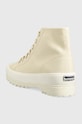 Обувки Високи кецове Superga 2341 ALPINA S00GXG0 бежов