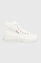 Kecky Superga plochá bílá S112I9W