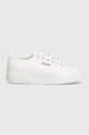 Superga tenisi 2740 PLATFORM platformă alb S21384W