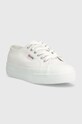 Superga tenisi 2740 PLATFORM S21384W alb SS24