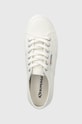 Superga tenisi 2740 PLATFORM alb S21384W