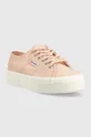 Tenisice Superga 2740 PLATFORM roza