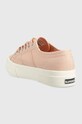 Boty Tenisky Superga 2740 PLATFORM S21384W růžová