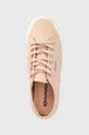 rosa Superga scarpe da ginnastica 2740 PLATFORM