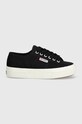 Кеди Superga 2740 PLATFORM S21384W чорний SS24