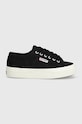 Tenisky Superga 2740 PLATFORM S21384W čierna SS24
