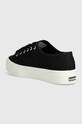 Взуття Кеди Superga 2740 PLATFORM S21384W чорний