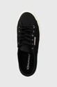 Кеди Superga 2740 PLATFORM чорний S21384W