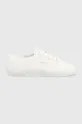 λευκό Πάνινα παπούτσια Superga 2750 SANGALLO Γυναικεία