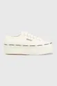 λευκό Πάνινα παπούτσια Superga 2790 LOGO PIPING Γυναικεία
