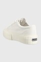 Παπούτσια Πάνινα παπούτσια Superga 2631 STRIPE PLATFORM S5111SW λευκό