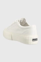 Superga sportcipő 2631 STRIPE PLATFORM  Szár: textil Belseje: textil Talp: szintetikus anyag