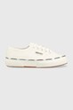 Кеды Superga 2750 LOGO PIPING плоская белый S7125NW