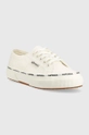 Teniske Superga 2750 LOGO PIPING bela