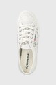 Superga scarpe da ginnastica 2750 MACRAME bianco S81219W