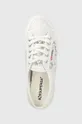 λευκό Πάνινα παπούτσια Superga 2750 MACRAME